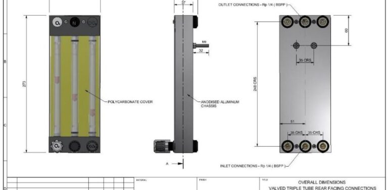 AW Anaesthesia Services Called on Flowmeter Specialists MPB Industries