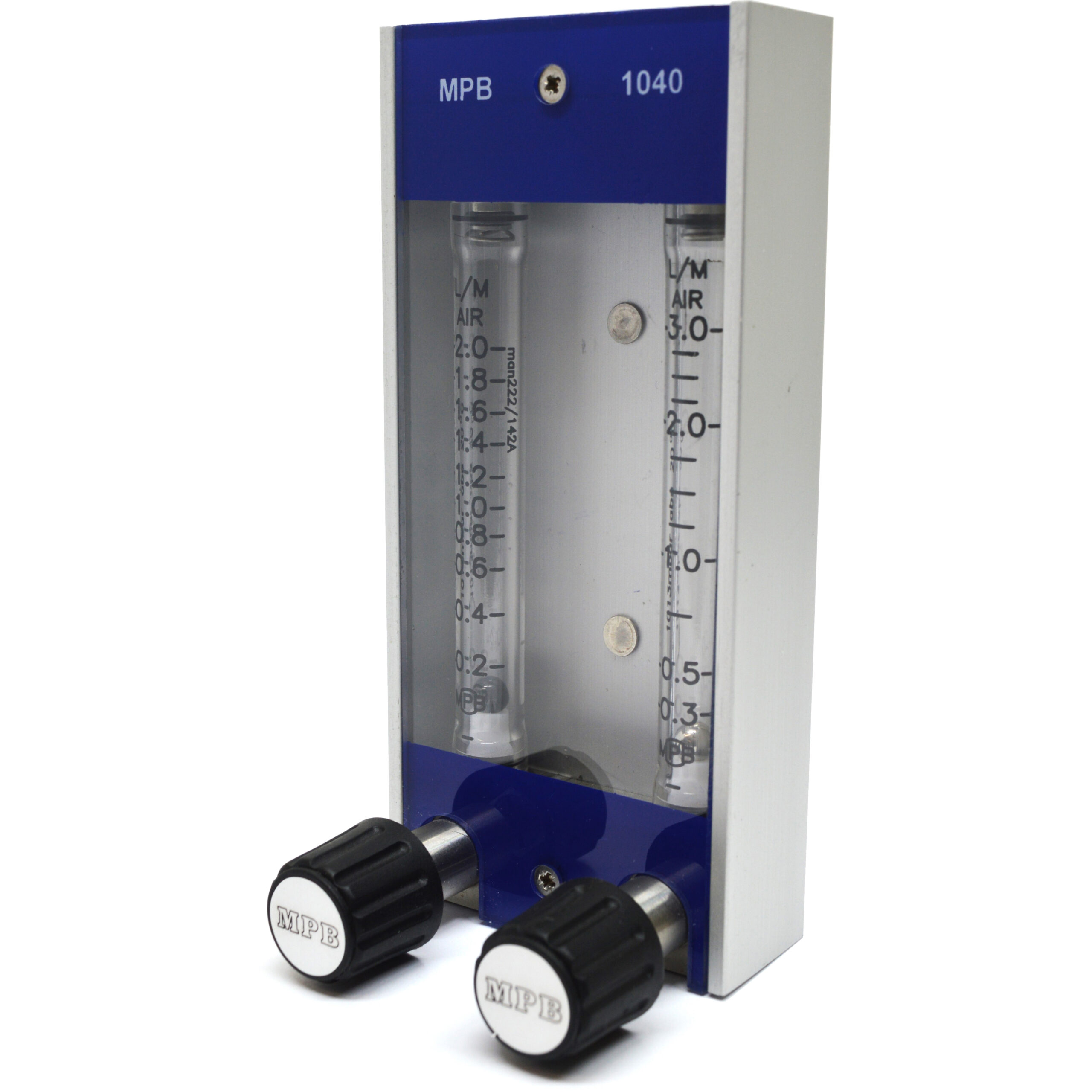 Series 640S and 1040S Dual Tube Variable Area Flowmeters - Image 2