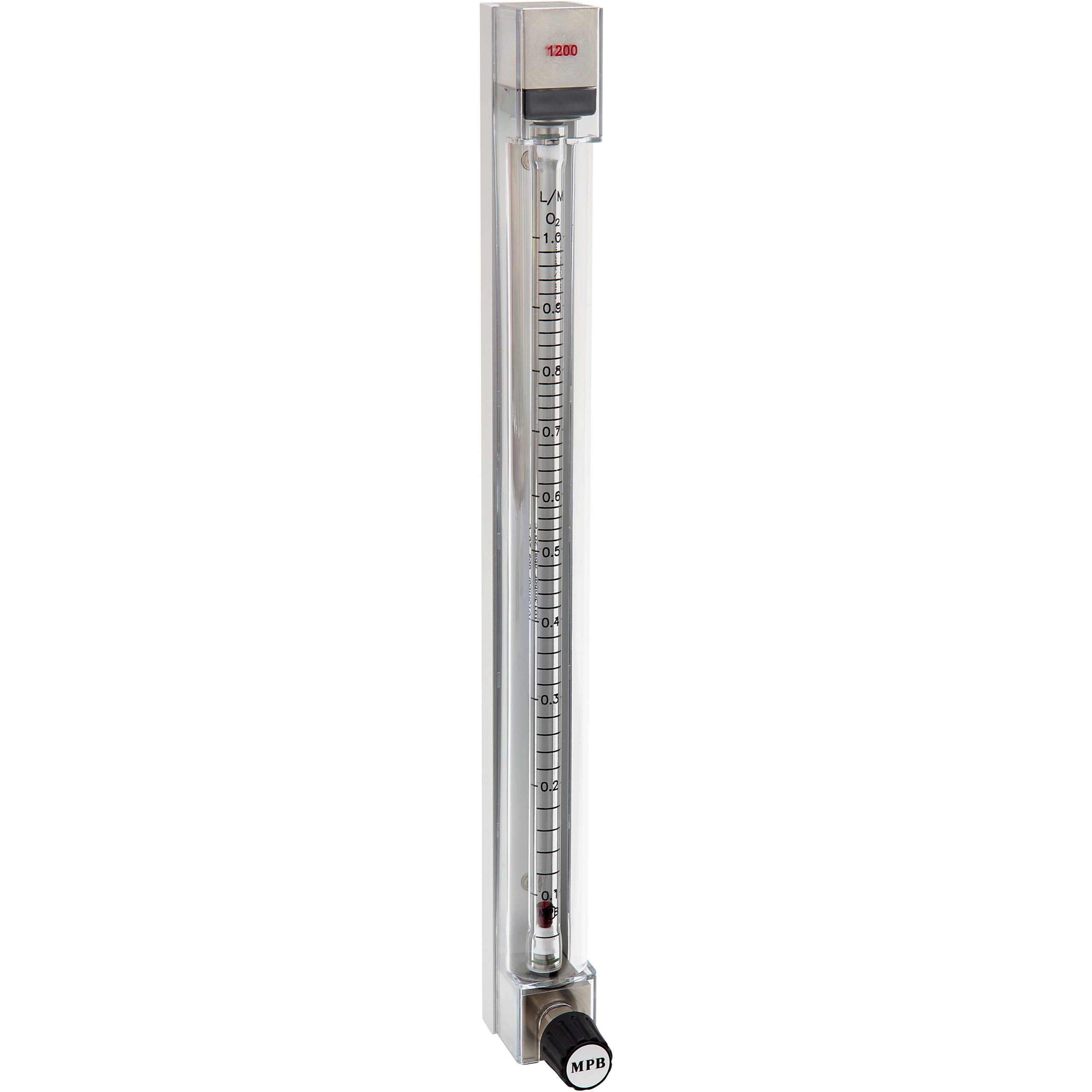 Long Series 1200 Variable Area Flowmeter including low flow range - Image 2