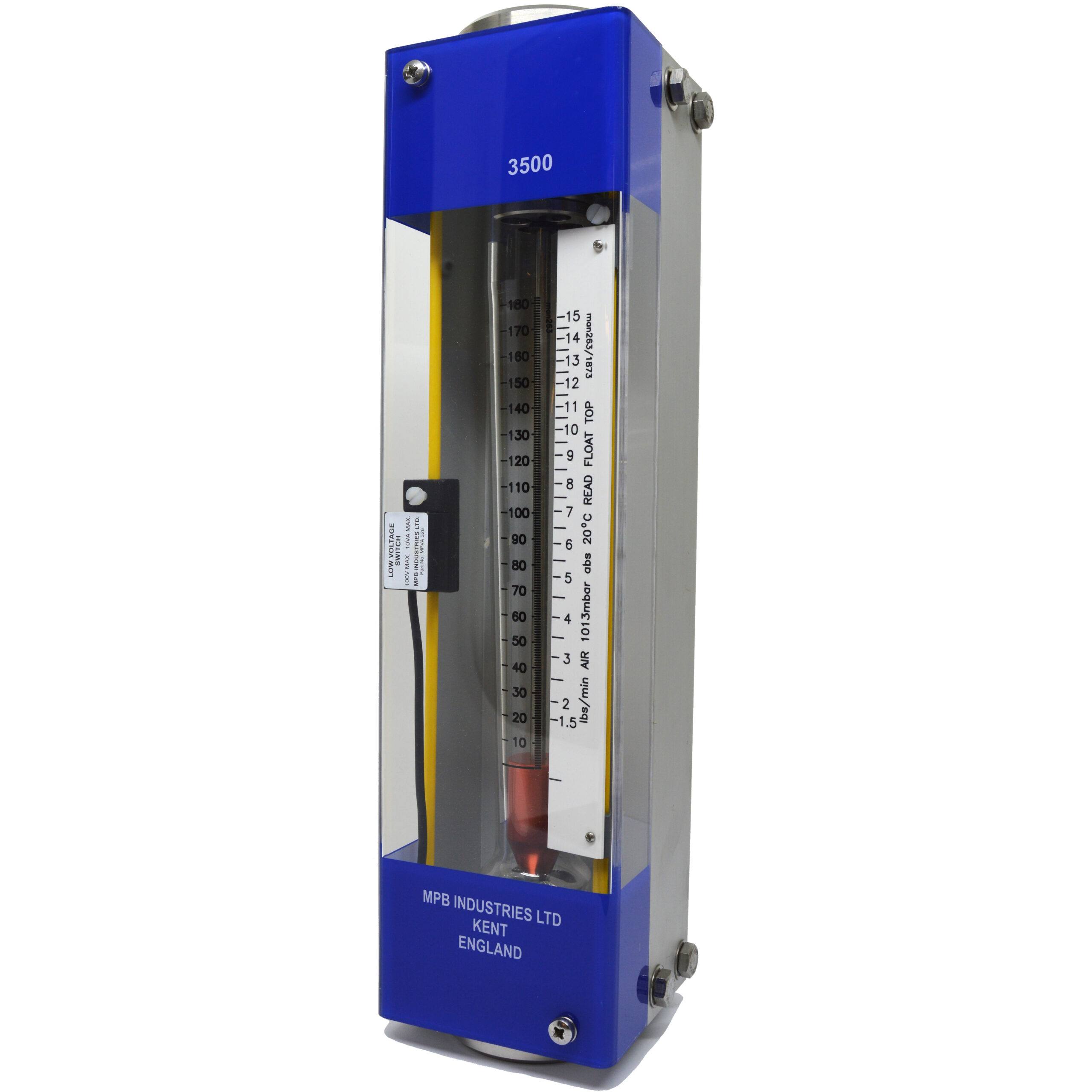 Series 3500 Variable Area Flowmeter