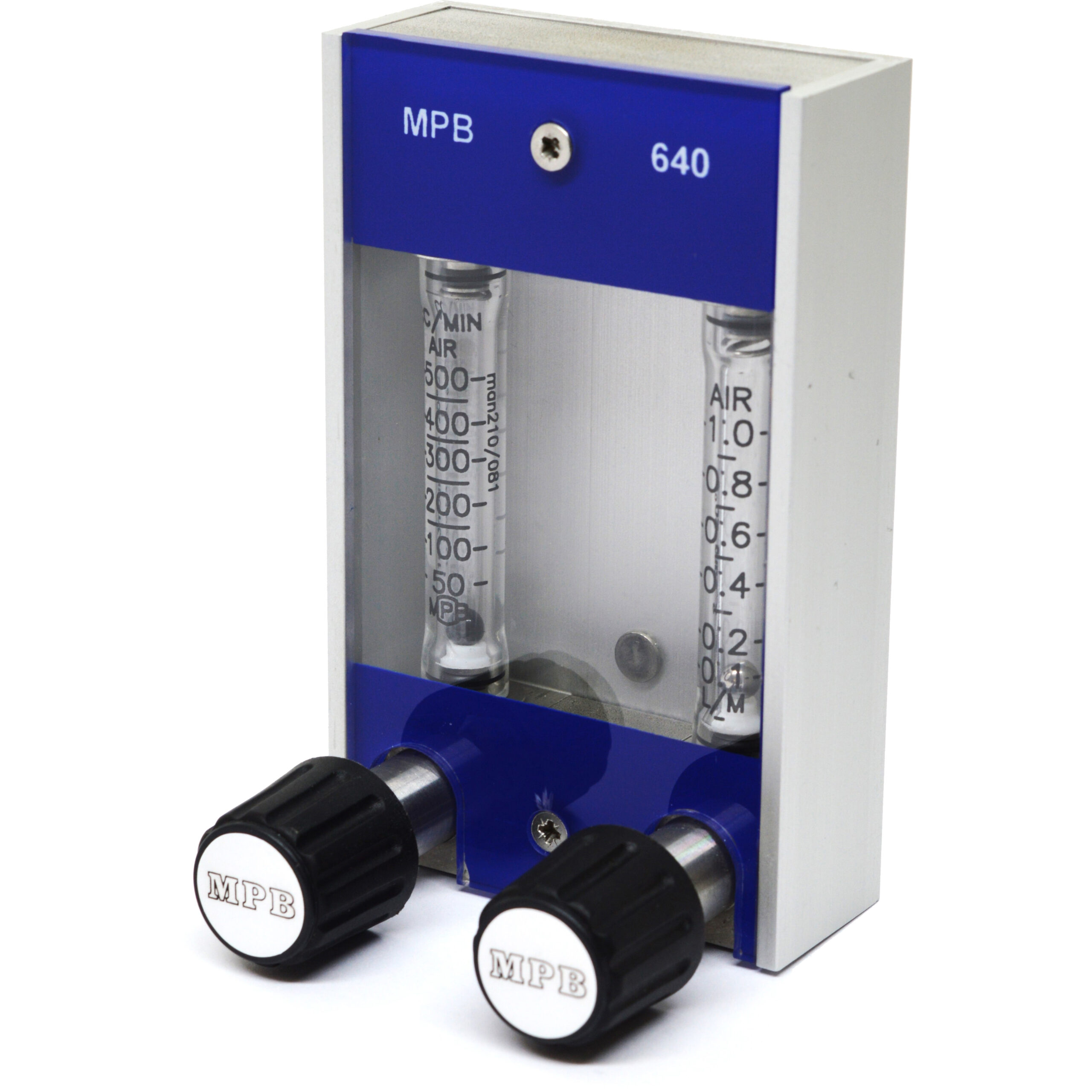 Series 640S and 1040S Dual Tube Variable Area Flowmeters