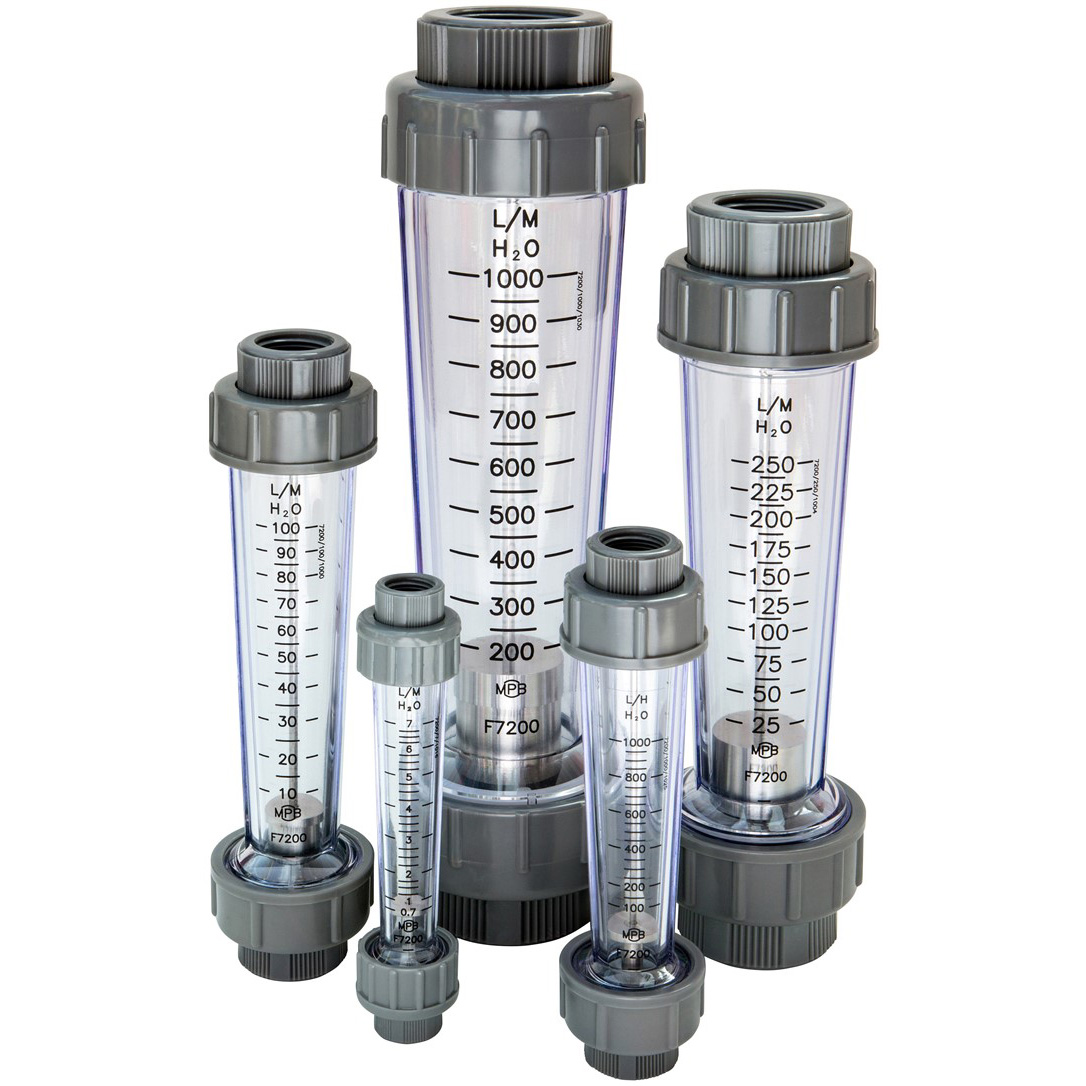 Series 7200 Variable Area Flowmeter
