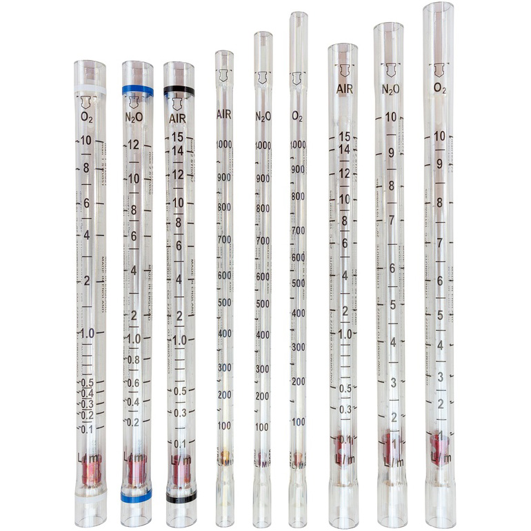 Human Anaesthesia Medical Gas Flowmeters