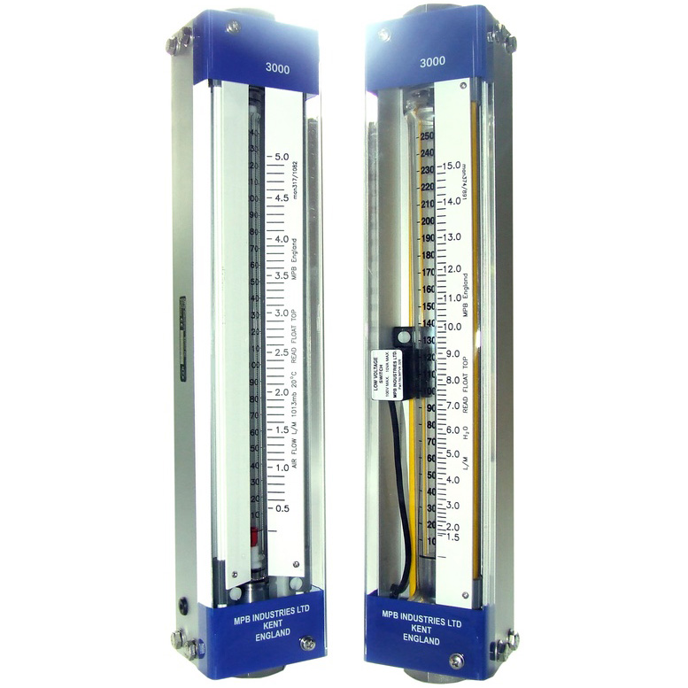 Series 3000 Variable Area Flowmeter with optional latching alarm - Image 2
