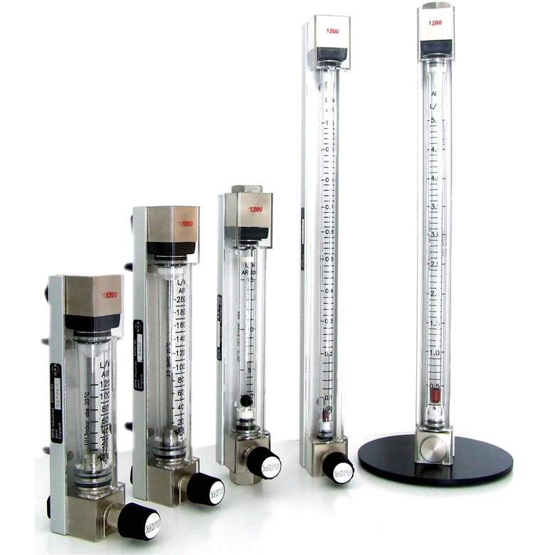 Series 1200 Variable Area Flowmeter (three versions)