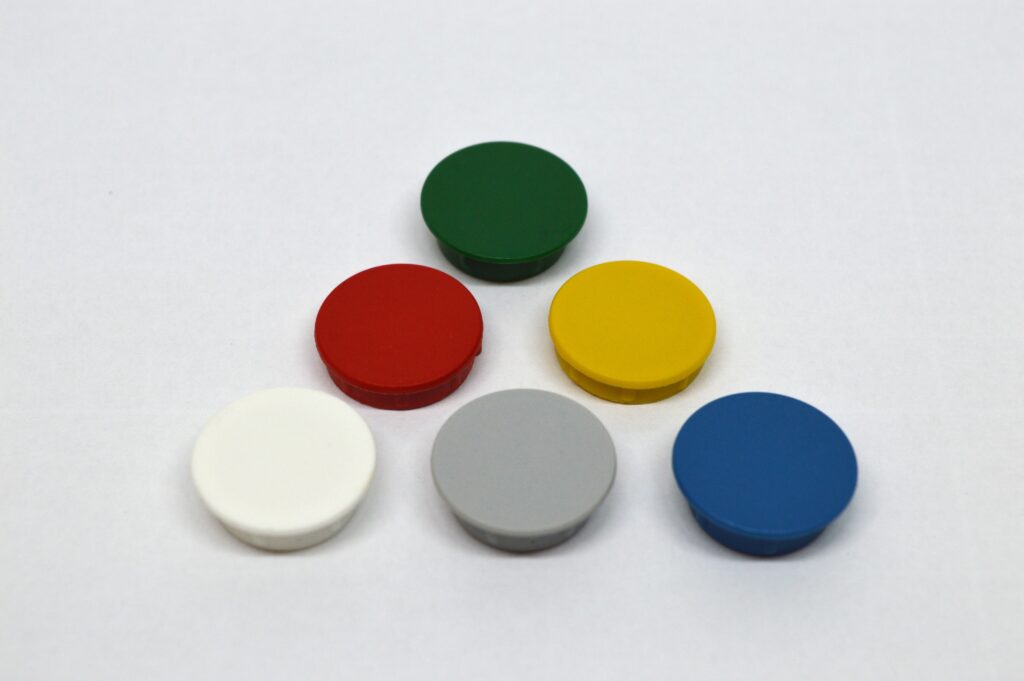 Coloured Valve Caps (Model: Coloured Valve Caps)