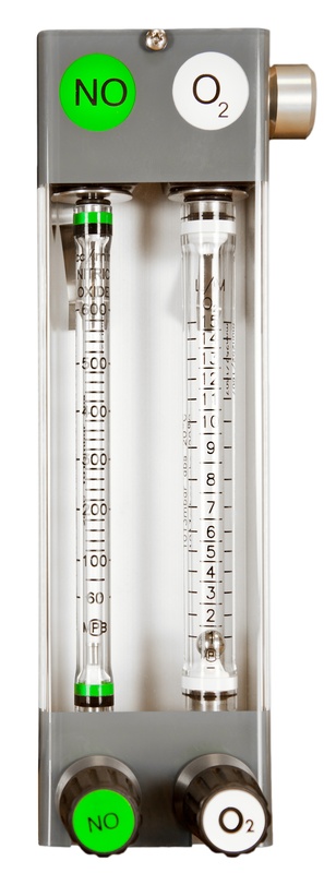 MPB Industries Series 1200 Standard O2 Variable Area VA Flowmeter 