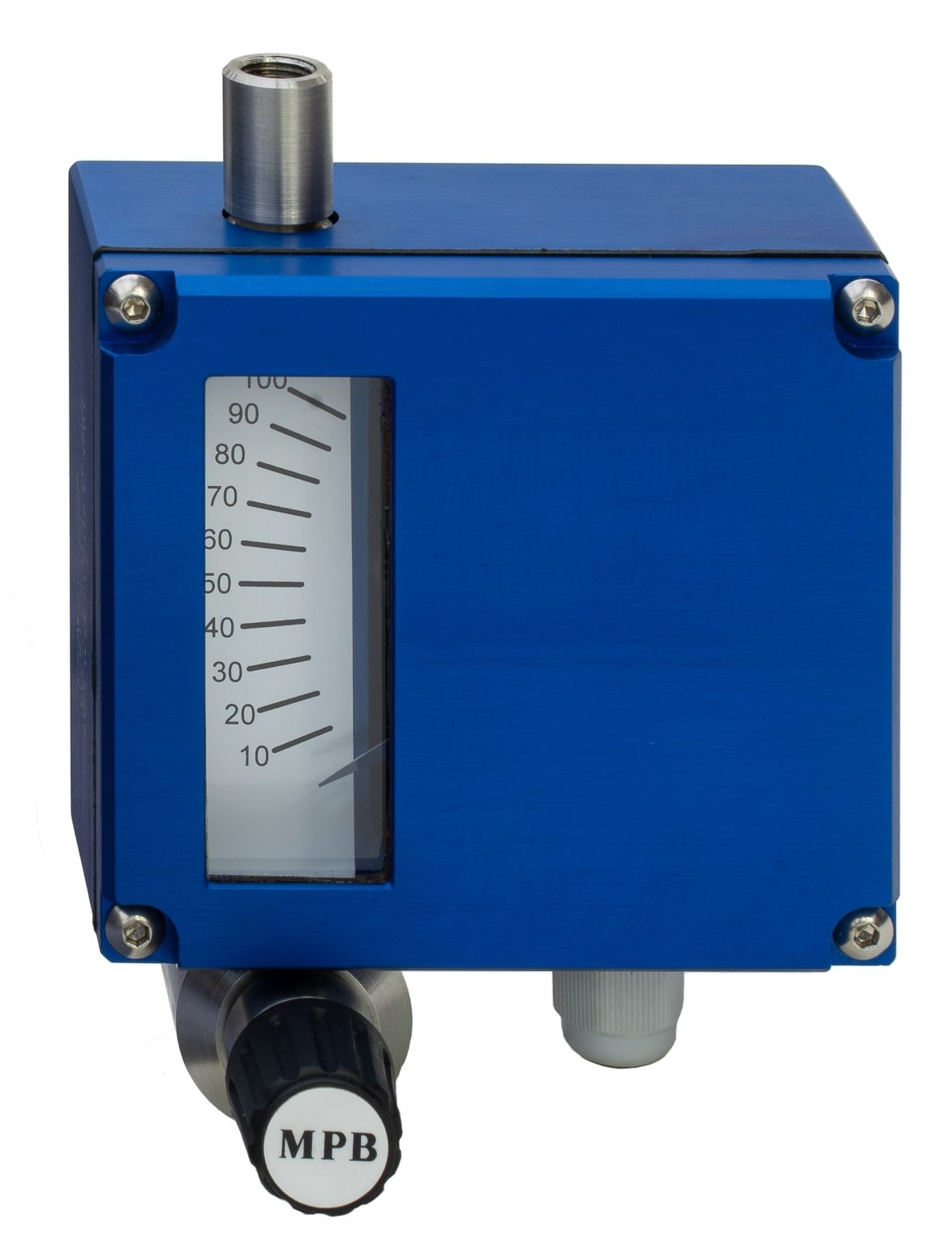 Series tx200 transmitting variable area flowmeter mpb industries